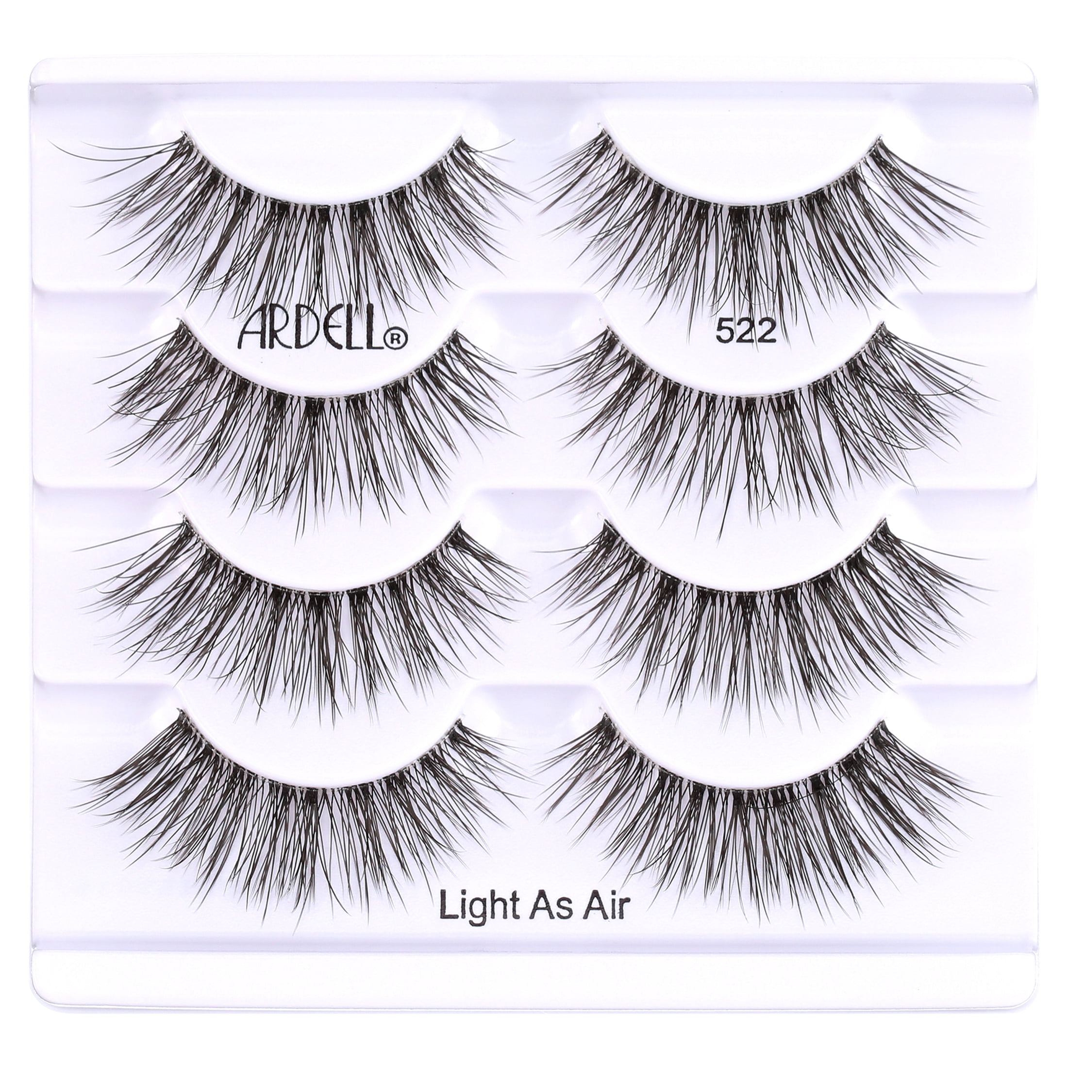 Ardell Lash Light As Air, 522, 4 Pairs