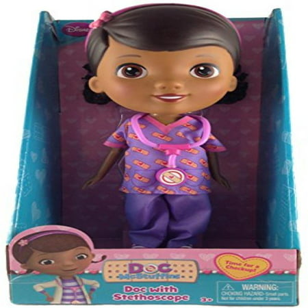 Doc McStuffins Scrubs Outfit Time for a Checkup Exclusive Doll by Just Play