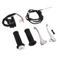 thumbnail image 4 of Interruptor De Arranque Del Manillar, Kit De Empuñadura Del Cable Del Acelerador Aleación De Aluminio Para Moto De Cross PW50 PY50 ANGGREK Handle Grips, 4 of 8