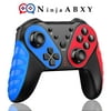 NinjaABXY Wireless Switch Controller for Nintendo Compatible with Switch/Lite/OLED & Support Wakeup, Screenshot and Vibration Functions