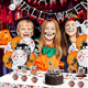 thumbnail image 5 of kit de globos de halloween para niños decoración de aula de fondo de fiesta temática de halloween Adepaton CPB-CJZ21-2, 5 of 5