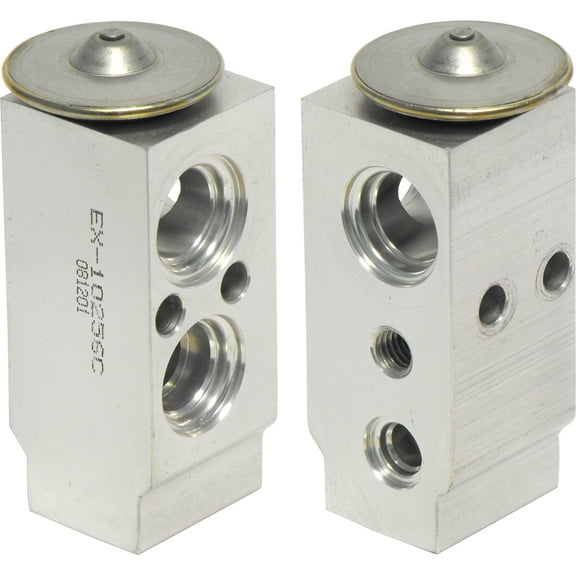 New UAC EX 10256C A/C Expansion Valve -- Block Expansion Valve Fits select: 2005-2006 HYUNDAI ELANTRA, 2010-2012 KIA SEDONA