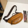 thumbnail image 4 of Riñoneras clásicas de nailon con cremallera para mujer, bolsos elegantes e informales de alta calidad para jóvenes, 2024, 4 of 5