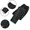thumbnail image 6 of Esaierr Kids Toddler Girls Winter Stretch Leggings 2-11Y Printing Padded Bottoms Fleece Warm Trousers Fashion Underwear Pants, 6 of 7