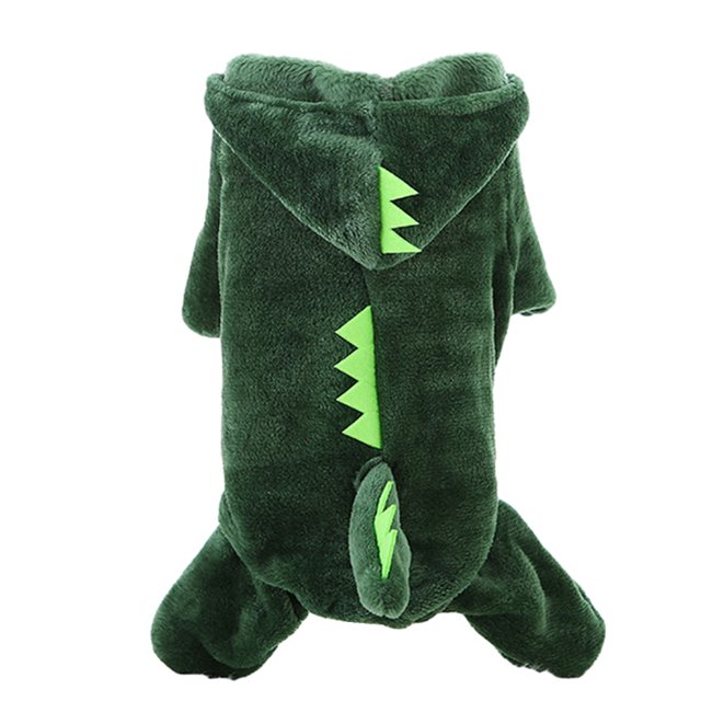 Pijamas para perros pequeños, niño y niña, jersey de cuello alto, pijamas para chihuahua, ropa gruesa y cálida