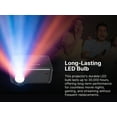 thumbnail image 5 of Emerson EVP-2504 120-Inch Home Theater LCD Projector with Built-In TV Tuner and DVD Player, 5 of 13