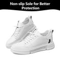 thumbnail image 4 of Cyiecw Men's Invisible Height Increasing Elevator Shoes Casual Fashion Leather Sneakers-2.36 Inches Taller, 4 of 7
