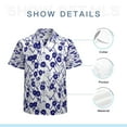 thumbnail image 7 of High Quality Hawaiian Shirts for Men Short Sleeve Aloha Beach Shirt Floral Summer Casual Button Down Shirts Blouses QPYEI3, 7 of 7