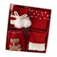 thumbnail image 1 of LUVCLS ¿Caja de regalo de calcetines navideños rojos para mujer?, 1 of 6