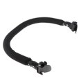 thumbnail image 1 of Cochecito de Bebé Reposas Funda Universal Prueba de Polvo Cuero Artificial / Silicona / Tela Negro con Cierre con Cremallera - Estilo1, unico Hugo Protector de la manija del brazo del cochecito, 1 of 9