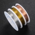 thumbnail image 4 of Joernso Copper Cord Convenient Easy to Cut Cord Copper Beading Wires for Beaded Chain, 4 of 8