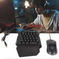 thumbnail image 4 of Keyboard Mouse Converter Turbo Function Wired Gaming Keyboard And Mouse and Converter Combo for PS for Xbox for Switch, 4 of 5