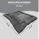 thumbnail image 4 of Cama Para Perro Q Perrón Raza Chica Color Gris, 4 of 7