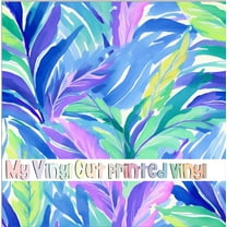 Printed Adhesive Vinyl K80-17 Pattern Permanent Adhesive (Medium Scale)