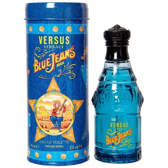 Loción Versace Blue Jeans Caballero Eau De Toilette 75 ml