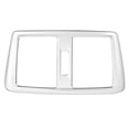 thumbnail image 1 of 4PCS ABS Chrome Car Door Speaker Ring Cover Trim for X1 F48 2016-2018, 1 of 3