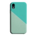 thumbnail image 1 of Turquoise Green & Pale Green Phone Case Cover Pastel Mint Colouring i365,iPhone 14 Pro Max, 1 of 2