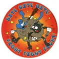 thumbnail image 1 of Simpsons - Itchy & Scratchy Bite and Fight Decal, 1 of 1