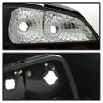 thumbnail image 3 of Black For 2002-2003 Subaru Impreza WRX Tail Lights Brake Lamps 02-03 Left+Right, 3 of 6