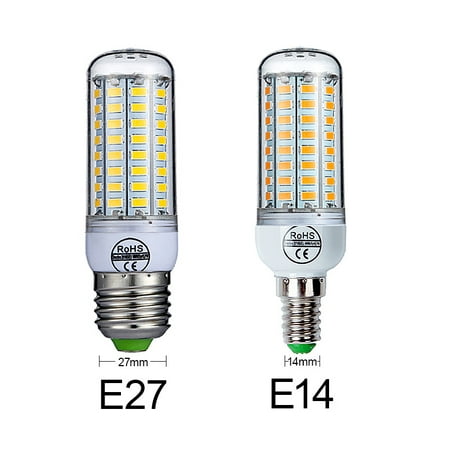 

Toyella E27 screw port E14 screw port LED bulb E14 10W 56leds White