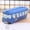 Blue, variant on Monebena Pencil Pouch Cute Cartoon City Bus Pencil Pouch Large Canvas Zipper Pencil Case Stationery Organizer Pen Bags Soft Pencil Box Holder Storage and Organization Supplies