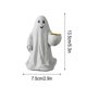 thumbnail image 3 of Decoraciones de Halloween, figuras de fantasmas góticos extravagantes para decoración de Halloween, adornos colgantes de resina con temas divertidos para fiestas en interiores, decoración del hogar, e, 3 of 5