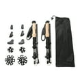 thumbnail image 1 of Daisyyozoid Wholesale Ensemble d'Accessoires de Canne de Randonnée Pliable Lot de Deux en Alliage d'Aluminium, 1 of 1