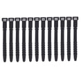 thumbnail image 4 of 12 Pcs Plant Wire Cord Management Kit Cable Tie Ties Winder, 4 of 8