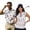 Heart Dog Paw, variant on Aplkyhs Matching Couple Sport Shirts Fit Plain Blue Line American Flag Matching Golf Shirts for Couple Quarter Zip Mens Hawaiian Shirt for Casual Wear Breathable Fabric 4-Way Stretch