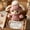 Pink, variant on Mini Bunny Hug Cute Easter Gift Plush 2025 Bunny in a Box Hugs Positive Bunny Stuffed Animal Rabbit Soft Floppy Easter Ideas Bunnies Basket Stuffers Doll Emotional Support Inspirational Gifts