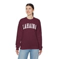 thumbnail image 7 of Lahaina Hawaii Sweatshirt Gifts Crew Neck Shirt Long Sleeve Unisex, 7 of 7