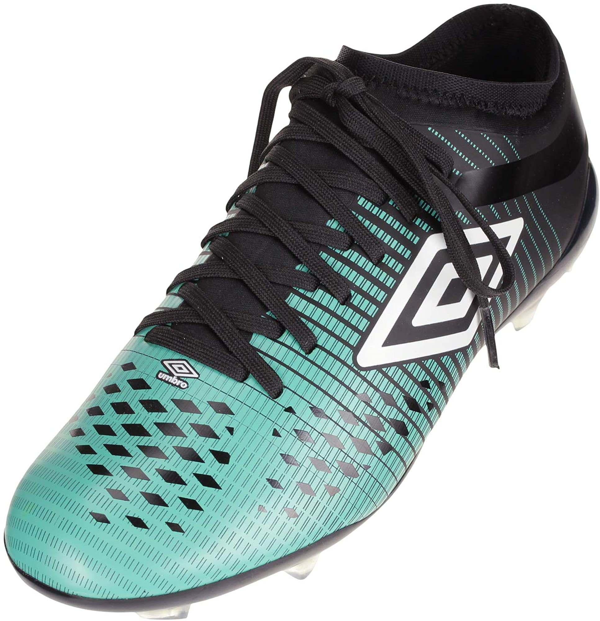 Umbro Velocita IV Pro FG - Noir/Blanc - Terrain naturel - Chaussures de