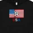 thumbnail image 3 of Inktastic USA Soccer Youth Hoodie Sweatshirt, 3 of 4