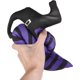 thumbnail image 4 of Estacas de patas de bruja de Halloween, estacas de patio con patas de bruja para romper tumbas, decoraciones con patas de bruja (morado), 4 of 4