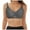 Grey, variant on Women's Wireless Bras Full Coverage Seamless Supportive, Back Smoothing T-Shirt Bra with Padded Everyday Bra Strapless Bra for Teens Nursing Bras Pack