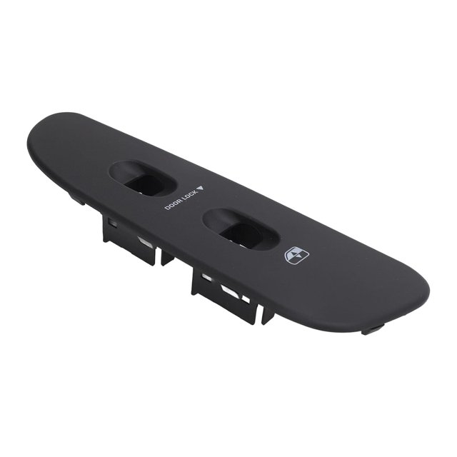 Veeki Right Window Switch Bezel, Front Right Passenger Side Window Switch Bezel High Hardness Switch Panel for 1500 2500 3500 Truck Cab-0521