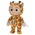 thumbnail image 2 of CoComelon Little Plush, JJ Doll in Giraffe Onesie, 2 of 6
