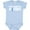 Baby Blue, variant on Inktastic Type 1 Diabetes Warrior Boys or Girls Baby Bodysuit