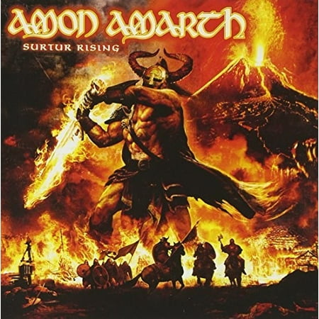 Amon Amarth - Surtur Rising [CD] (Best Of Amon Amarth)