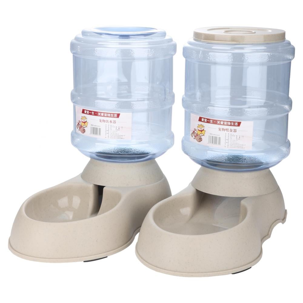 Dilwe 3 75L Automatic Pets Feeder Food Water Dispenser 
