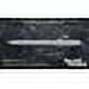 10 Twist Action Plastic Stylus Pens Pack - Metallic Barrel, Black Ink - Silver