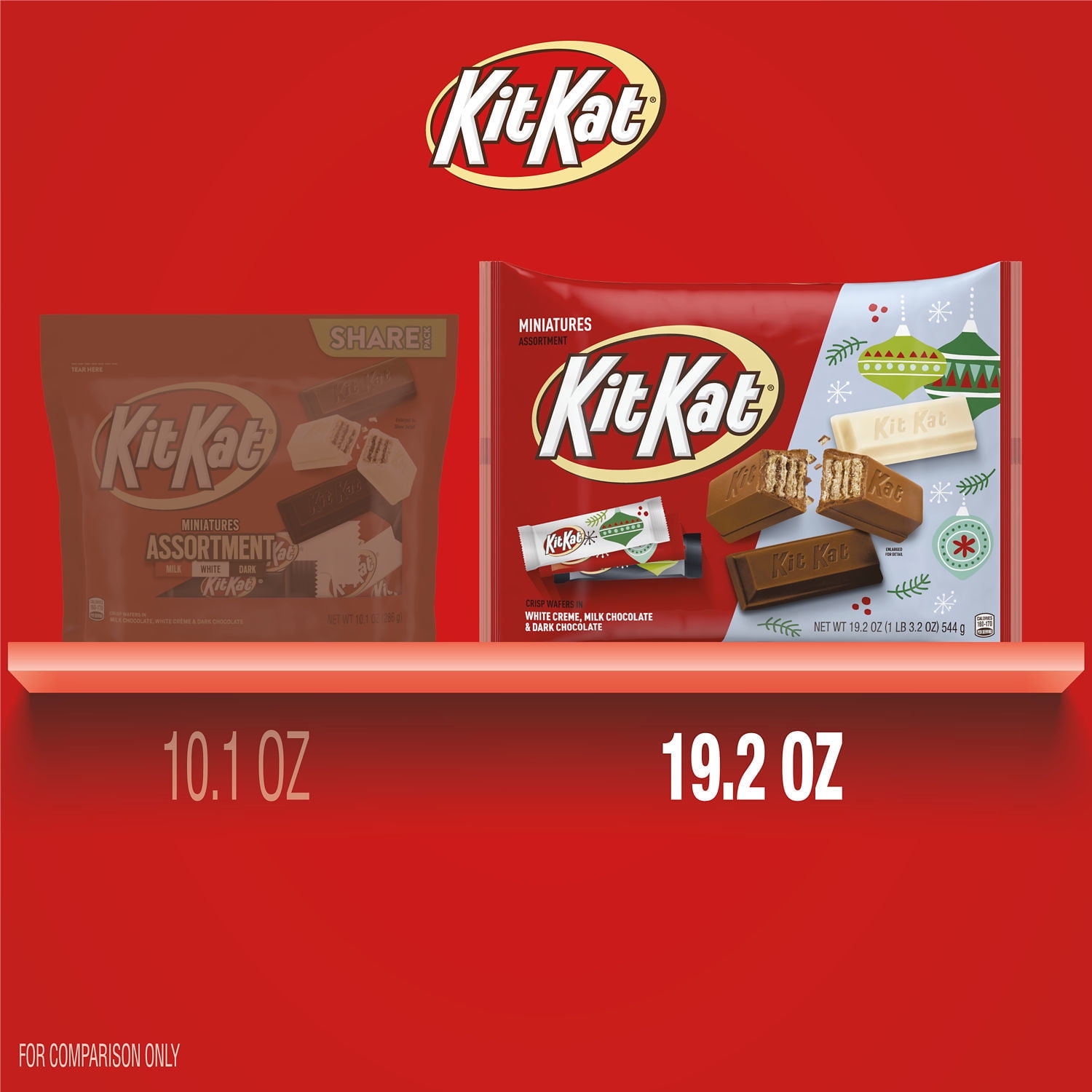 Kit Kat Duos 72 ct. Trio - 1 Unit