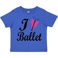 thumbnail image 3 of Inktastic I Heart Ballet Dance Ballerina Girls Toddler T-Shirt, 3 of 5