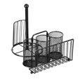 thumbnail image 2 of POINTERTECK Spoon Forks Basket Cutlery Drying Holder Kitchen Countertop Mesh Draining Organizer Home, 2 of 9
