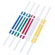 thumbnail image 2 of Cuadros Decorativos 25 piezas 2 agujeros clips de encuadernación tira diamante pintura lienzo almacenamiento carpeta herramientas Tmvgtek embutido en tela, 2 of 9