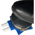 thumbnail image 3 of GH-Marin 1/2 Inch Foot Water Pump Self Priming for Washing Sink Van Basin RV Bilge with Sea or Fresh Water, 3 of 7