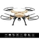 Costway Syma X8HC 2.4G 4CH 6 Axes Gyro RC Quadcopter Drone 2MP HD Camera UAV RTF UFO – image 1 sur 10