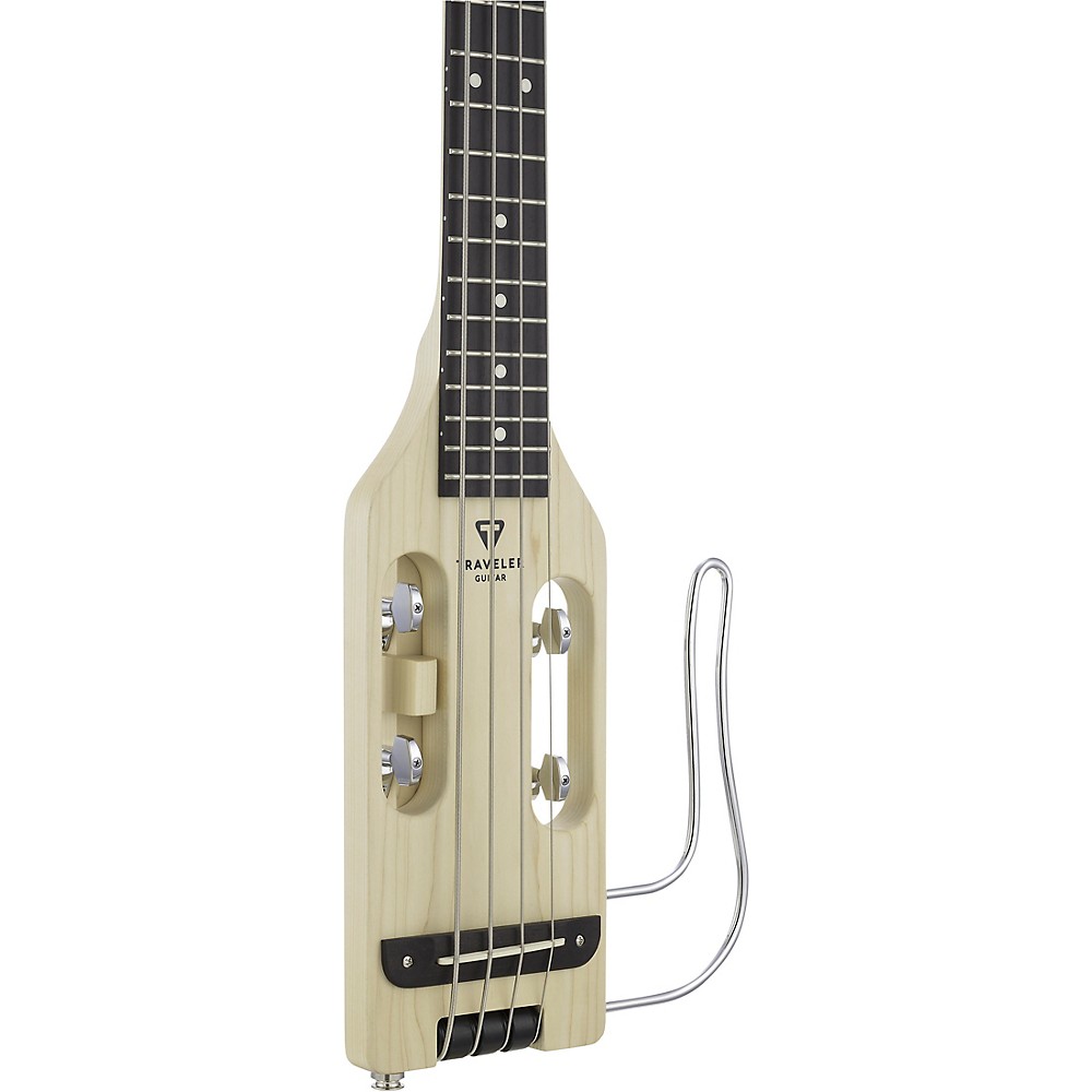 Traveler Guitar UltraLight Electric Travel Bass Natural Satin