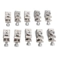 thumbnail image 4 of Solar Panel Mounting Grounding Lugs,10 Pcs Standard Solar Standard Solar Grounding Lugs Steel Solar Panel Ground Wire Clamps Precision Engineered, 4 of 8
