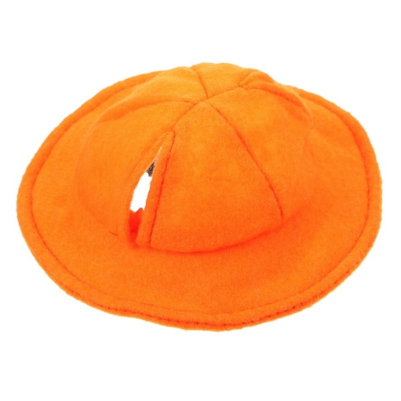 EeaseMX Sombrero de mascotas pequeñas Capas de mascotas coloridas Accesorios para la cabeza para mascotas Suministro de prendas diarias para mascotas